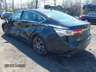 2015 Toyota Avalon Limited with VIN 4T1BK1EB3FU141399, listed as a IAAI auction lot 42074812 with 86,463 mi miles and . Bid and sale history available at DreamBid. Image 3.