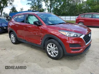 2021 Hyundai Tucson Value z VIN KM8J33A45MU341919, wystawiony jako Copart lot #52718455 z przebiegiem 58 268 mil mil oraz Nie do naprawy • Non repairable. Historia ofert i sprzedaży dostępna na DreamBid. Obrazek 4.