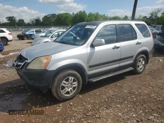 2003 Honda CR-V EX with VIN SHSRD78833U161231, listed as a Copart auction lot 55769685 with 215,365 mi miles and Clean Title. Bid and sale history available at carsss.com. Image 1.