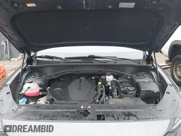 2022 Hyundai Santa Fe XRT with VIN 5NMS6DAJ4NH409308, listed as a IAAI auction lot 41187786 with 24,951 mi miles. Bid and sale history available at carsss.com. Image 10.