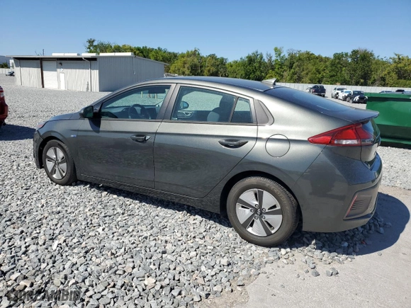 2020 Hyundai Ioniq Hybrid Blue with VIN KMHC65LC4LU230826, listed as a Copart auction lot 49231135 with 40,533 mi miles and Non Repairable. Bid and sale history available at carsss.com. Image 2.
