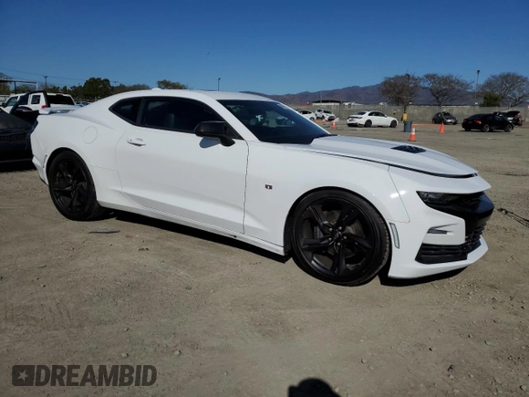 2020 Chevrolet Camaro 2SS z VIN 1G1FH1R71L0121528, wystawiony jako Copart lot #48590635 z przebiegiem 8 256 mil mil oraz Szkoda całkowita • Salvage title. Historia ofert i sprzedaży dostępna na DreamBid. Obrazek 4.