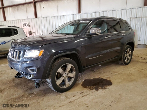 2016 Jeep Grand Cherokee Limited 75th Anniversary with VIN 1C4RJFBG9GC398870, listed as a Copart auction lot 53103525 with 95,544 mi miles and Clean Title. Bid and sale history available at carsss.com. Image 1.