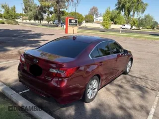 2016 Subaru Legacy Premium with VIN 4S3BNAC67G3034929, listed as a Copart auction lot 64599185 with 175,355 mi miles and Clean title. Bid and sale history available at DreamBid. Image 4.