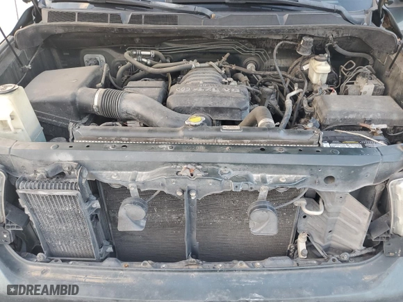 2007 Toyota Tundra SR5 with VIN 5TBET54177S455540, listed as a Copart auction lot 71871704 with 247,986 mi miles and Salvage Title. Bid and sale history available at carsss.com. Image 11.