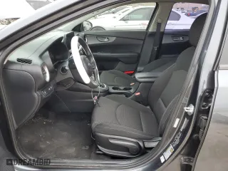 2021 Kia Forte LXS with VIN 3KPF24AD0ME320137, listed as a Copart auction lot 45995215 with 48,476 mi miles and Salvage Title. Bid and sale history available at carsss.com. Image 7.