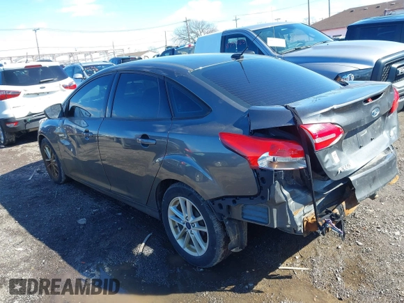 2018 Ford Focus SE with VIN 1FADP3F23JL268442, listed as a IAAI auction lot 41662347 with 66,653 mi miles and . Bid and sale history available at carsss.com. Image 3.