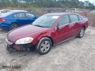 2009 Chevrolet Impala 3.5L LT with VIN 2G1WT57K891246925, listed as a IAAI auction lot 41428796 with NaN miles. Bid and sale history available at carsss.com. Image 17.