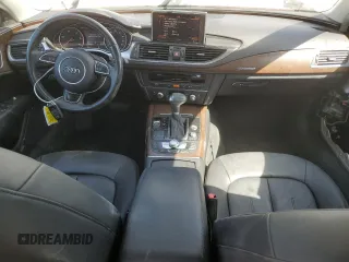 2015 Audi A7 3.0 TDI Premium Plus with VIN WAUWMAFC4FN003319, listed as a Copart auction lot 49047495 with 78,948 mi miles and Salvage Title. Bid and sale history available at carsss.com. Image 8.