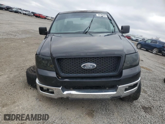 2004 Ford F-150 XLT with VIN 1FTPX14564NA15018, listed as a Copart auction lot 45190465 with 0 mi miles and Salvage Title. Bid and sale history available at carsss.com. Image 5.