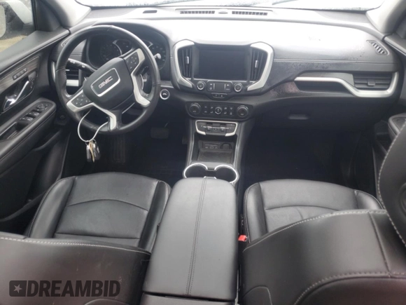 2022 GMC Terrain SLT with VIN 3GKALVEV0NL113829, listed as a Copart auction lot 53702325 with 52,810 mi miles and Salvage title. Bid and sale history available at DreamBid. Image 8.