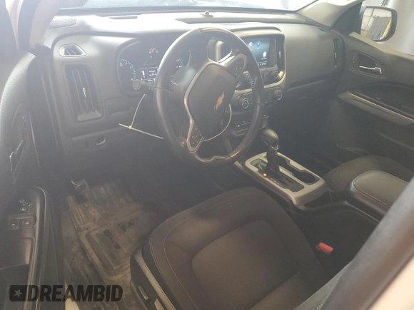 2022 Chevrolet Colorado 2WD LT z VIN 1GCHSCEA0N1127770, wystawiony jako Copart lot #59791265 z przebiegiem 79 393 mil mil oraz Czysty tytuł • Clean title. Historia ofert i sprzedaży dostępna na DreamBid. Obrazek 8.