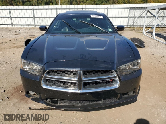 2014 Dodge Charger RT with VIN 2C3CDXDT5EH371967, listed as a Copart auction lot 77332724 with 138,001 mi miles and Salvage Title. Bid and sale history available at carsss.com. Image 5.