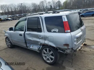 1998 Honda CR-V EX with VIN JHLRD1861WC031682, listed as a Copart auction lot 81453284 with 255,149 mi miles and Non Repairable. Bid and sale history available at carsss.com. Image 2.