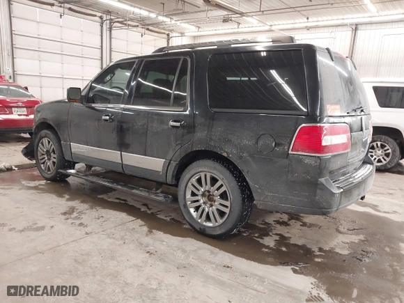 2007 Lincoln Navigator with VIN 5LMFU28537LJ02193, listed as a IAAI auction lot 41323416 with 259,747 mi miles. Bid and sale history available at carsss.com. Image 3.