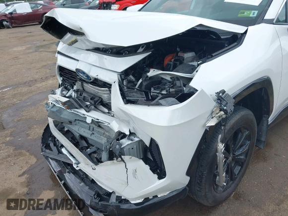 2024 Toyota RAV4 Hybrid SE with VIN 2T3T6RFV3RW066117, listed as a IAAI auction lot 42198742 with 12,352 mi miles and . Bid and sale history available at DreamBid. Image 19.