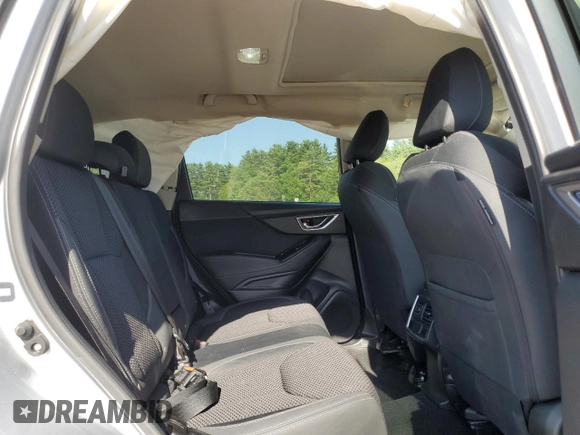2019 Subaru Forester Premium with VIN JF2SKAEC4KH590561, listed as a Copart auction lot 62214145 with 48,496 mi miles and Salvage title. Bid and sale history available at DreamBid. Image 11.