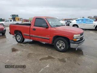2000 Chevrolet Silverado 1500 with VIN 1GCEC14W7YZ155332, listed as a Copart auction lot 53893515 with Not Provided miles and Salvage Title. Bid and sale history available at DreamBid. Image 4.