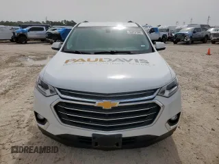 2021 Chevrolet Traverse LT Cloth with VIN 1GNERGKW9MJ166577, listed as a Copart auction lot 56857305 with 109,294 mi miles and Salvage title. Bid and sale history available at DreamBid. Image 5.