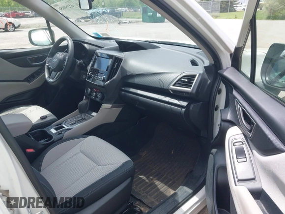 2021 Subaru Forester with VIN JF2SKADC3MH480153, listed as a IAAI auction lot 42258056 with 49,231 mi miles and . Bid and sale history available at DreamBid. Image 5.