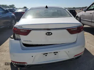 2017 Kia Cadenza Technology with VIN KNALC4J17H5069914, listed as a Copart auction lot 69973524 with 0 mi miles and Salvage Title. Bid and sale history available at carsss.com. Image 6.