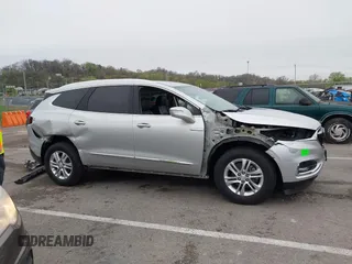 2019 Buick Enclave Essence with VIN 5GAERBKW9KJ183860, listed as a IAAI auction lot 41931977 with 123,091 mi miles and . Bid and sale history available at DreamBid. Image 14.