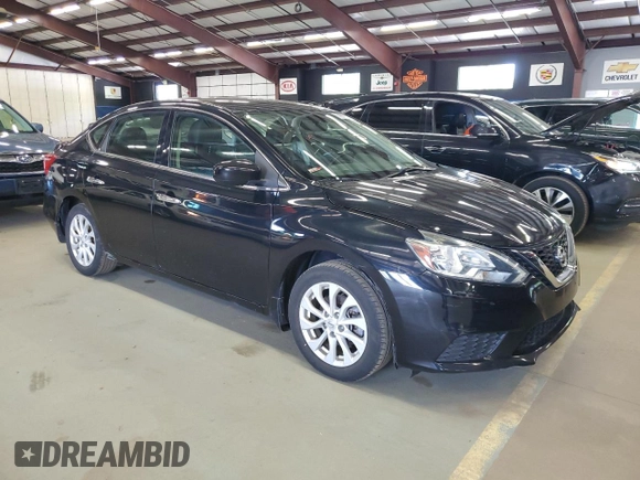 2018 Nissan Sentra SV с VIN 3N1AB7AP9JL622171, выставлен на аукционе Copart как лот 59652115 с пробегом 100 710 миль миль и Чистый • Clean title. История ставок и продаж доступна на DreamBid. Изображение 4.
