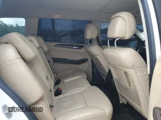 2017 Mercedes-Benz GLS 450 with VIN 4JGDF6EE7HA969724, listed as a Copart auction lot 62549654 with 99,553 mi miles and Salvage Title. Bid and sale history available at DreamBid. Image 11.