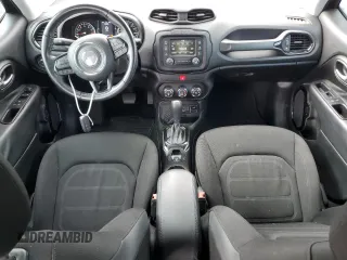 2017 Jeep Renegade Latitude с VIN ZACCJABB3HPG28820, выставлен на аукционе Copart как лот 58566375 с пробегом 115 891 миль миль и Списание • Salvage title. История ставок и продаж доступна на DreamBid. Изображение 8.