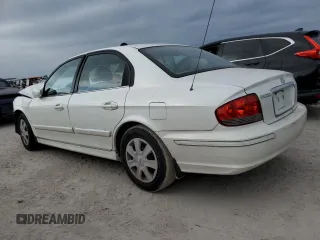 2005 Hyundai Sonata GL with VIN KMHWF25H05A181942, listed as a Copart auction lot 76684594 with 184,156 mi miles and Non Repairable. Bid and sale history available at carsss.com. Image 2.