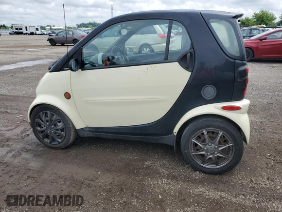 2006 Smart fortwo with VIN WMEAJ00F86J249141, listed as a Copart auction lot 63911255 with 191,810 mi miles and Clean title. Bid and sale history available at DreamBid. Image 2.