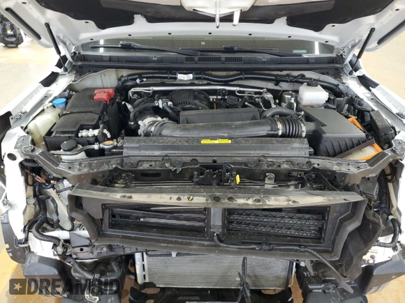 2024 Nissan Frontier SV with VIN 1N6ED1CM7RN642064, listed as a Copart auction lot 51606305 with 21,858 mi miles and Salvage title. Bid and sale history available at DreamBid. Image 11.