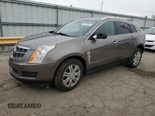 2011 Cadillac SRX Luxury Collection with VIN 3GYFNDEY6BS675617, listed as a Copart auction lot 50735845 with 123,351 mi miles and Salvage Title. Bid and sale history available at carsss.com. Image 1.