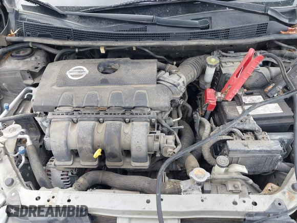 2014 Nissan Sentra S with VIN 3N1AB7AP3EY277535, listed as a IAAI auction lot 41637292 with 133,836 mi miles and . Bid and sale history available at DreamBid. Image 10.