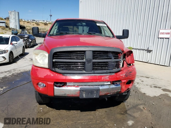 2007 Dodge Ram 2500 SLT with VIN 3D7KS28A67G851937, listed as a Copart auction lot 72215894 with 201,496 mi miles and Salvage Title. Bid and sale history available at carsss.com. Image 5.