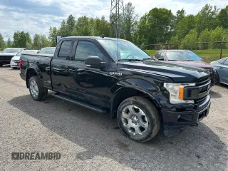 2020 Ford F-150 XL with VIN 1FTEX1EP6LFB57319, listed as a Copart auction lot 61725665 with 30,584 mi miles and Clean title. Bid and sale history available at DreamBid. Image 1.
