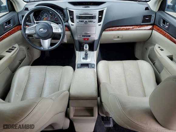 2011 Subaru Outback 2.5i Limited Pwr Moon with VIN 4S4BRBKC3B3407146, listed as a Copart auction lot 51324715 with 158,407 mi miles and Salvage Title. Bid and sale history available at carsss.com. Image 8.