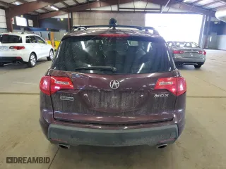 2009 Acura MDX Tech Pkg with VIN 2HNYD28669H518239, listed as a Copart auction lot 50339165 with 229,522 mi miles and Clean Title. Bid and sale history available at carsss.com. Image 6.