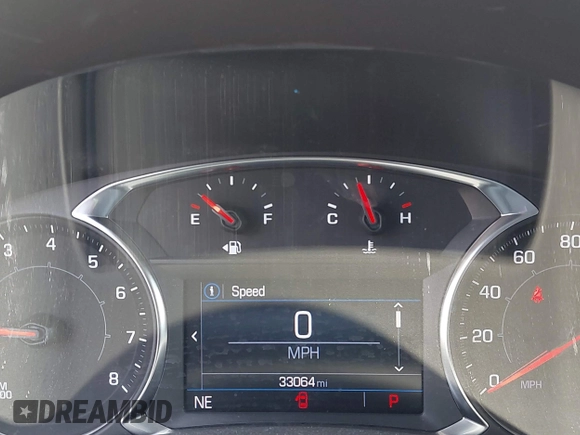 2023 GMC Terrain SLE z VIN 3GKALTEG4PL237983, wystawiony jako IAAI lot #42810324 z przebiegiem 33 064 mil mil oraz . Historia ofert i sprzedaży dostępna na DreamBid. Obrazek 15.