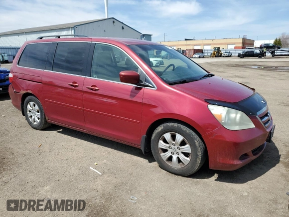 2006 Honda Odyssey EX z VIN 5FNRL38416B508267, wystawiony jako Copart lot #54671035 z przebiegiem 408 842 mil mil oraz Szkoda całkowita • Salvage title. Historia ofert i sprzedaży dostępna na DreamBid. Obrazek 4.