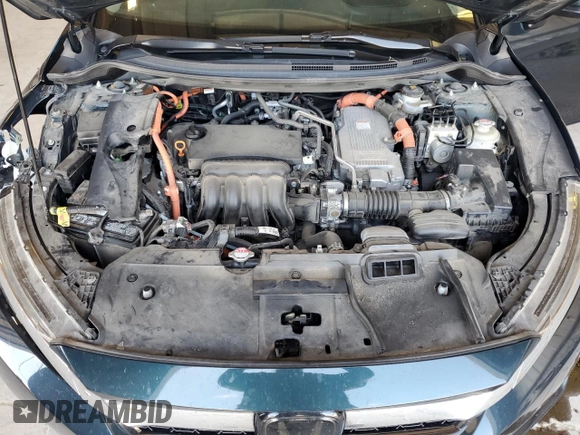 2018 Honda Clarity Plug-In Hybrid Touring with VIN JHMZC5F30JC003900, listed as a Copart auction lot 69626184 with 0 mi miles and Salvage Title. Bid and sale history available at carsss.com. Image 12.