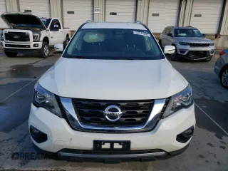 2019 Nissan Pathfinder S with VIN 5N1DR2MM6KC581307, listed as a Copart auction lot 52514935 with 157,875 mi miles and Clean Title. Bid and sale history available at carsss.com. Image 5.