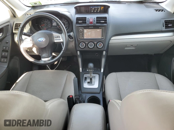 2014 Subaru Forester 2.5i Touring with VIN JF2SJAPC9EH551078, listed as a Copart auction lot 89197955 with 109,815 mi miles and Salvage Title. Bid and sale history available at carsss.com. Image 8.