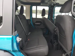 2020 Jeep Wrangler Unlimited Sport S with VIN 1C4HJXDN0LW148178, listed as a Copart auction lot 48457835 with 92,147 mi miles and Salvage Title. Bid and sale history available at carsss.com. Image 12.