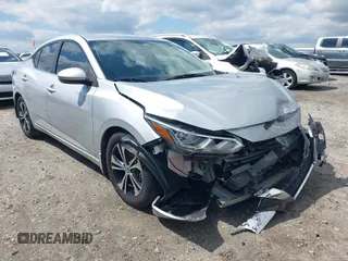 2020 Nissan Sentra SV z VIN 3N1AB8CV4LY226849, wystawiony jako IAAI lot #41987291 z przebiegiem 83 301 mil mil oraz . Historia ofert i sprzedaży dostępna na DreamBid. Obrazek 1.