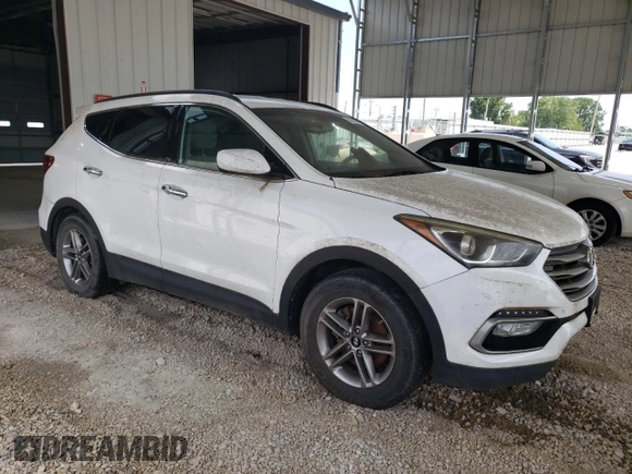 2017 Hyundai Santa Fe 2.4L with VIN 5NMZU3LB3HH026940, listed as a Copart auction lot 59504215 with 120,093 mi miles and Clean title. Bid and sale history available at DreamBid. Image 4.