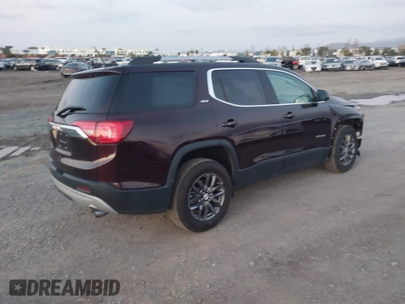 2018 GMC Acadia SLT with VIN 1GKKNMLS4JZ176761, listed as a IAAI auction lot 41456758 with 78,546 mi miles and . Bid and sale history available at carsss.com. Image 4.