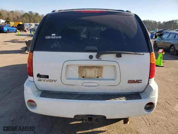 2008 GMC Envoy SLE2 with VIN 1GKDS13S282191715, listed as a Copart auction lot 42340315 with 337,214 mi miles and Salvage Title. Bid and sale history available at carsss.com. Image 6.