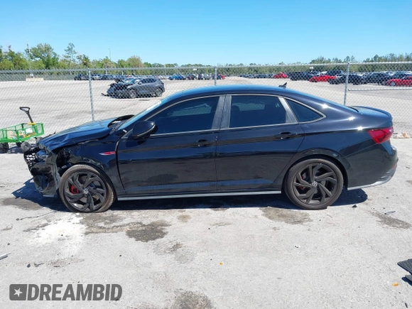 2024 Volkswagen Jetta GLI Autobahn with VIN 3VW1T7BU9RM050889, listed as a IAAI auction lot 41741652 with 5,275 mi miles and . Bid and sale history available at DreamBid. Image 14.