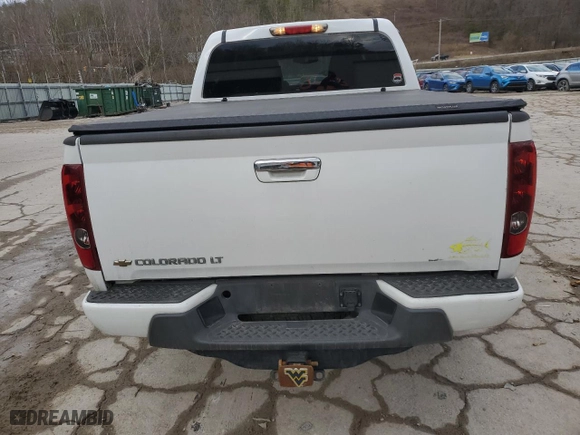 2012 Chevrolet Colorado LT w/1LT with VIN 1GCHTCFEXC8169527, listed as a Copart auction lot 48166735 with 70,701 mi miles and Salvage Title. Bid and sale history available at carsss.com. Image 6.